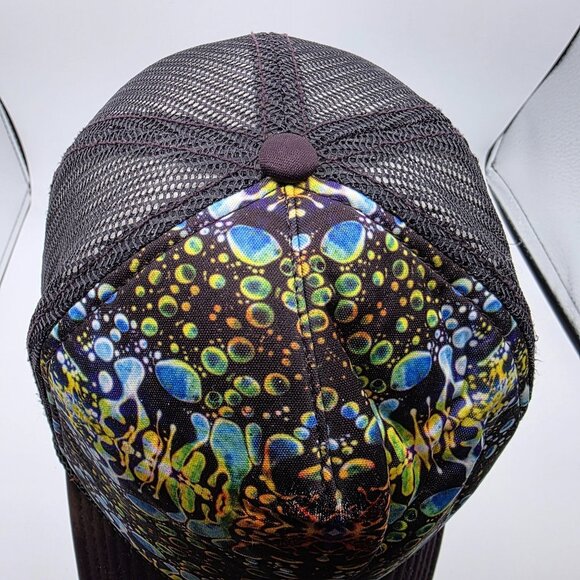 Aquadelics By JamminOn Mesh Trucker Hat One Size Multicolor Adjustable - Picture 5 of 9